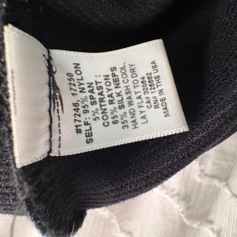Anthropologie Dolan Women L Black Puff Sleeve Ribbed Textured Shirt - Picture 4 of 10